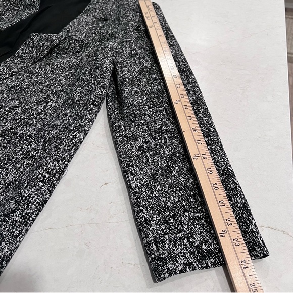 Vince Camuto Black & White Marled Blazer – Size 14 – Lightweight Career Jacket - Picture 9 of 10